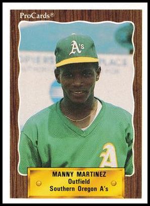3433 Manny Martinez
